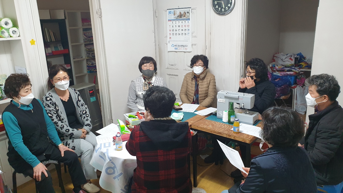 [월산동 자원봉사캠프] 3월 캠프지기 월례회의