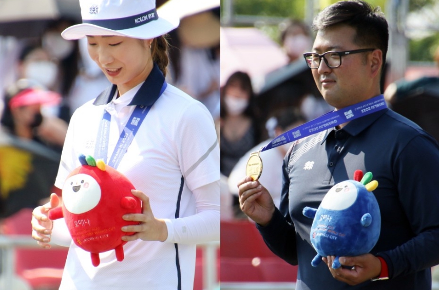 광주 2022 현대 양궁월드컵 대회 자원봉사활동 8